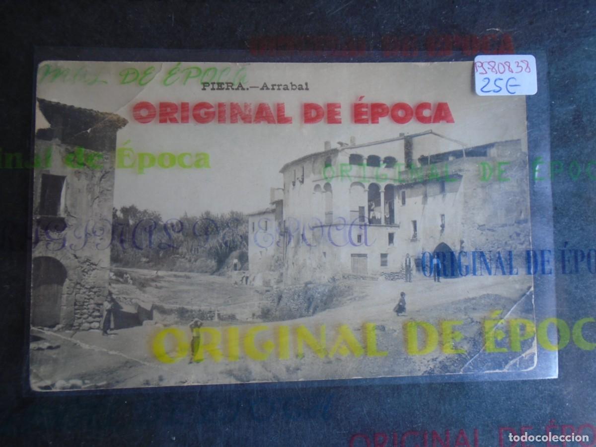 Postales: (PS-80838)POSTAL FOTOGRAFICA DE PIERA-ARRABAL