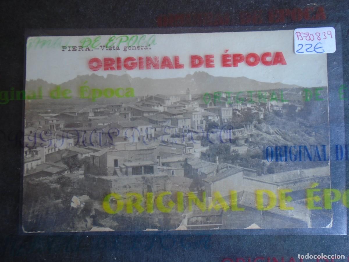 Postales: (PS-80839)POSTAL FOTOGRAFICA DE PIERA-VISTA GENERAL