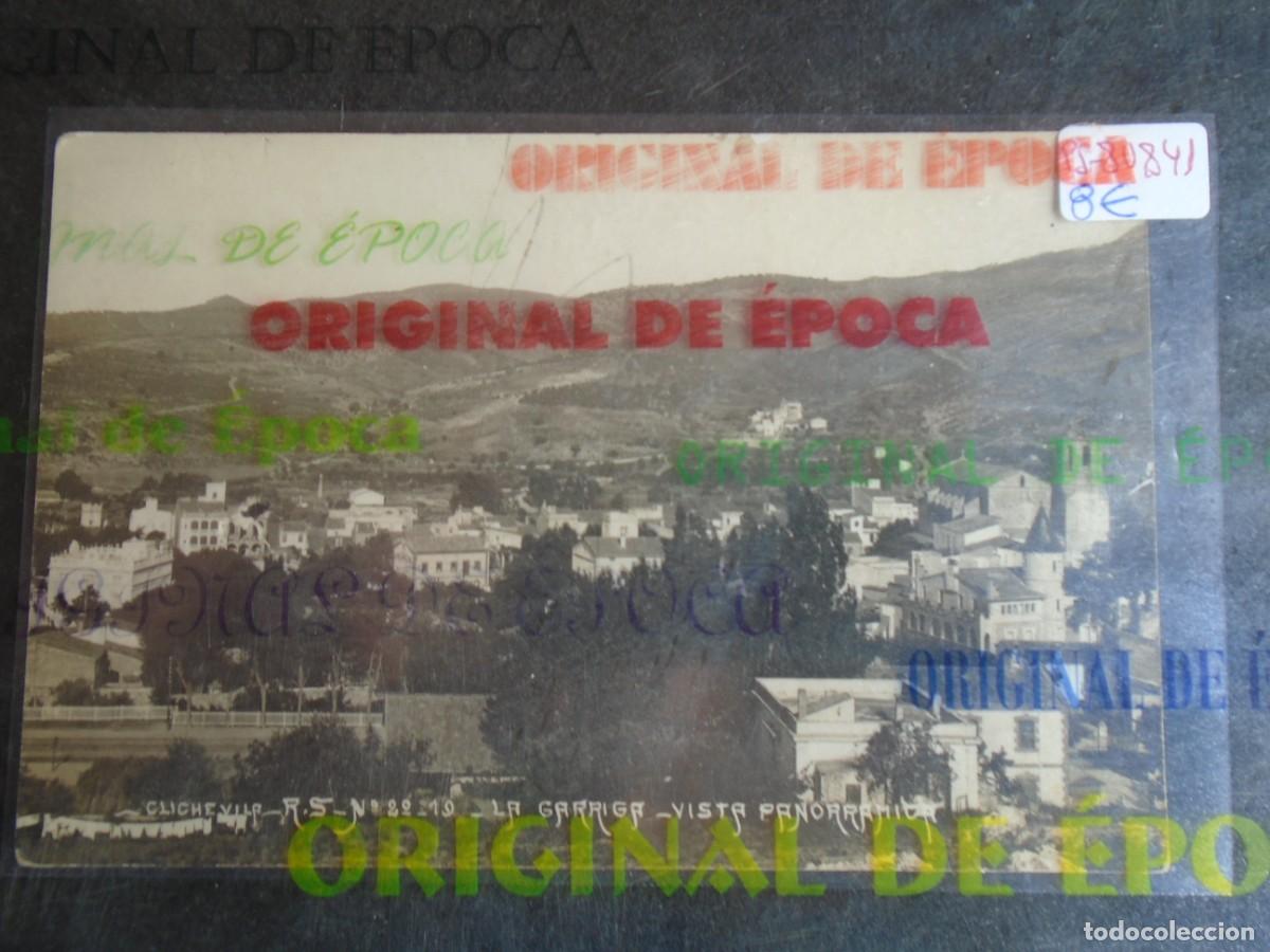Postales: (PS-80841)POSTAL FOTOGRAFICA DE LA GARRIGA-VISTA PANORAMICA.VILA.N&ordm;2