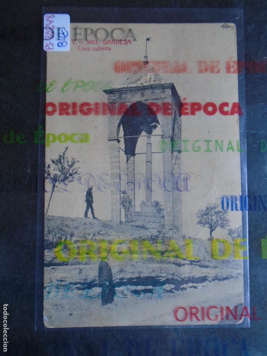 Postales: (PS-80848)POSTAL DE GANDESA-CREU CUBERTA.A.T.V.3183