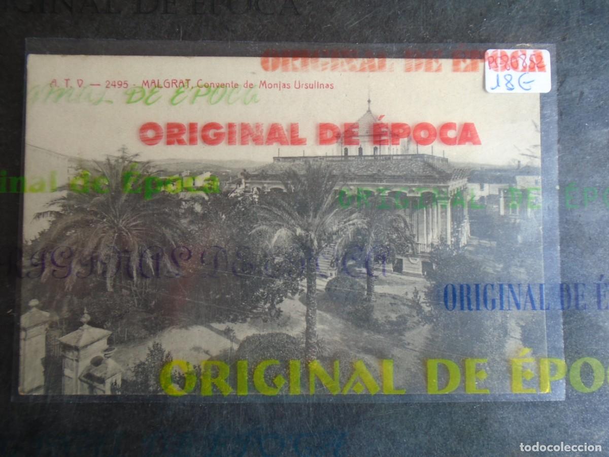 Postales: (PS-80852)POSTAL DE MALGRAT-CONVENTE DE MONJAS URSULINAS.A.T.V.2495