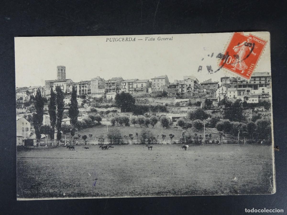 Postais: ANTIGUA POSTAL CPA, PUIGCERD&Aacute;, VISTA GENERAL, VER FOTOS