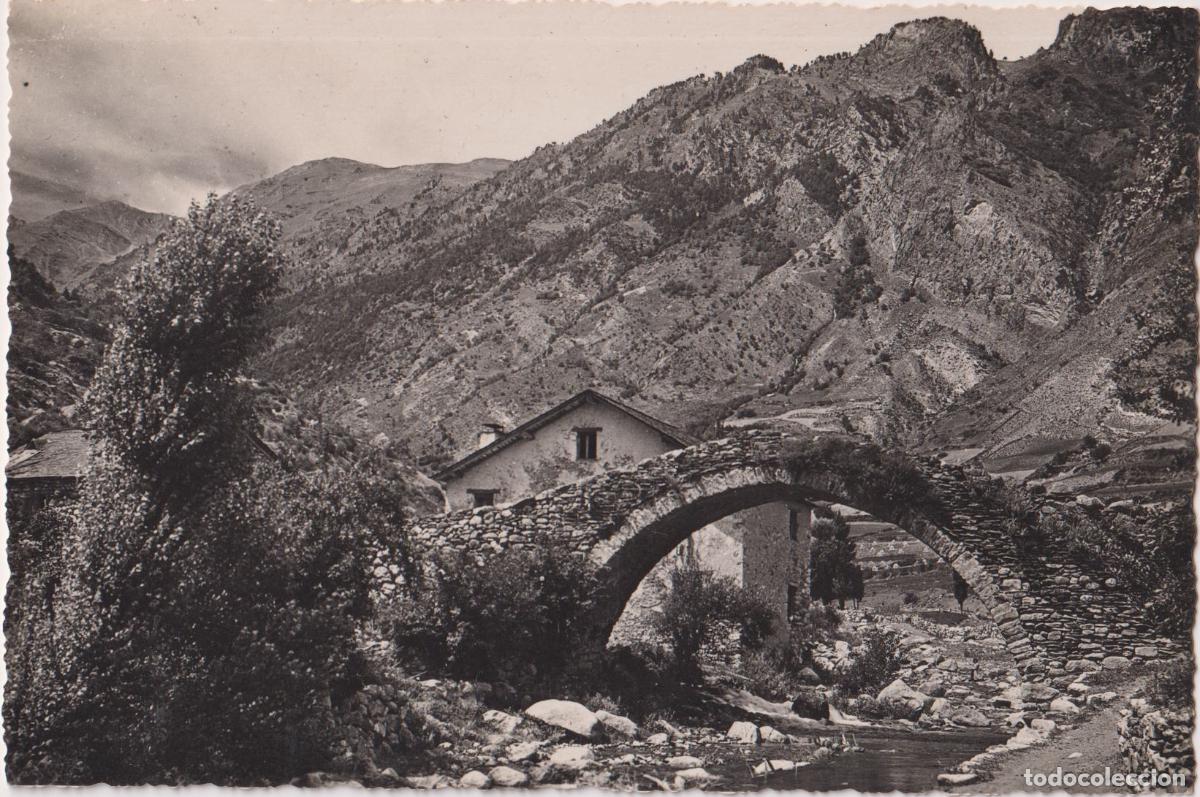 Postales: LLEIDA, ESPOT, FONDA ROCA, PUENTE SOBRE LA RIBERA DEL ESCRITA - ORIGINAL F.FAZIO - S/C