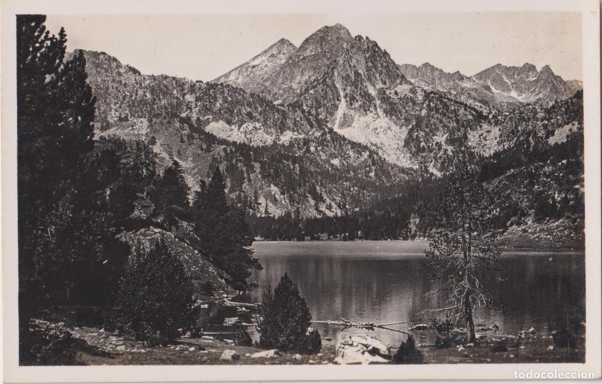 Postales: LLEIDA, VALL D'&Agrave;NEU, LAGO S.MAURICIO, VISTA PARCIAL - A.ZERKOWITZ - S/C