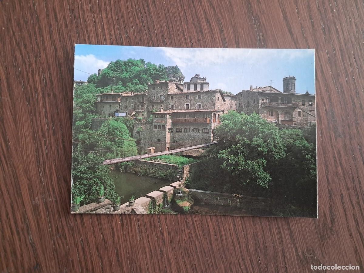 Postales: postal de Espa&ntilde;a, Rupit, Barcelona, a&ntilde;o 1985.