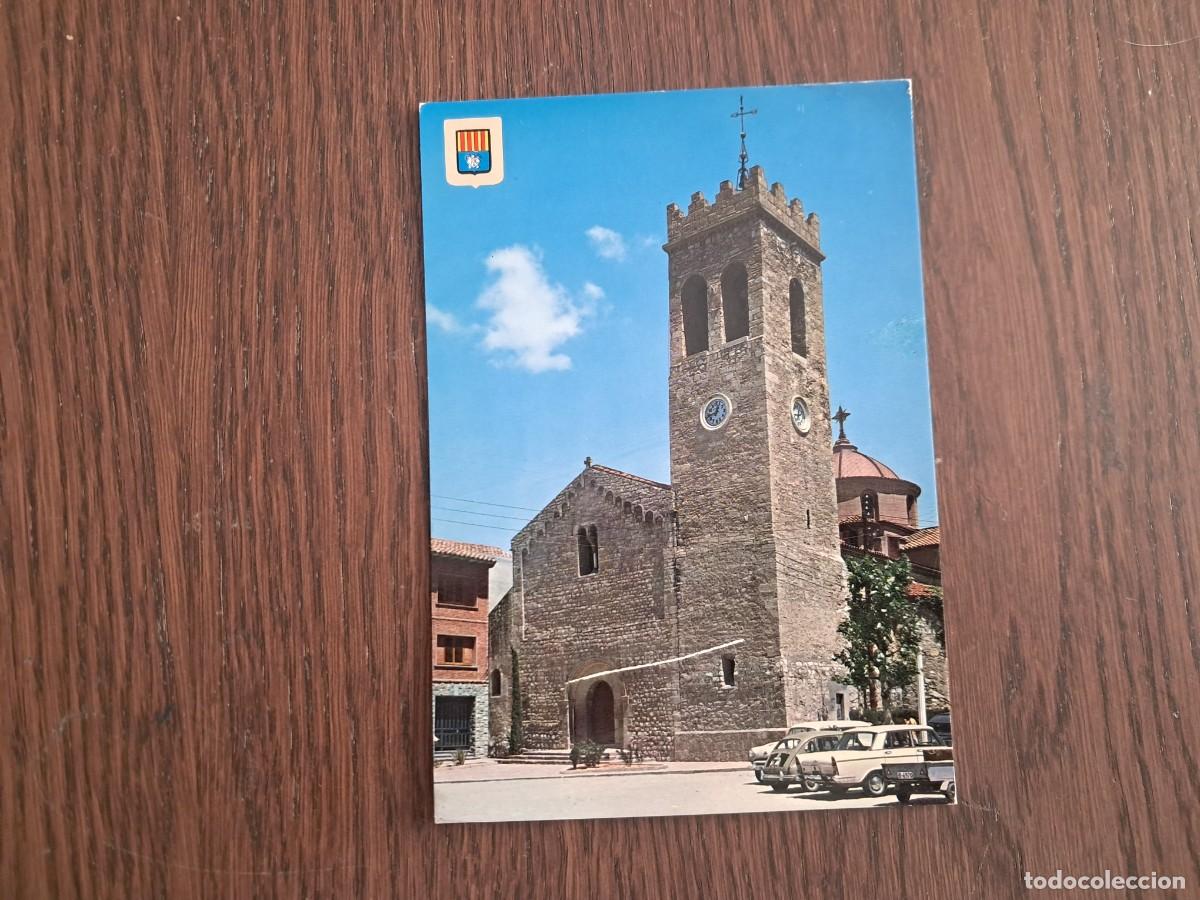 Postales: postal de Espa&ntilde;a, iglesia parroquial Rupit, Barcelona n&ordm; 4.371.