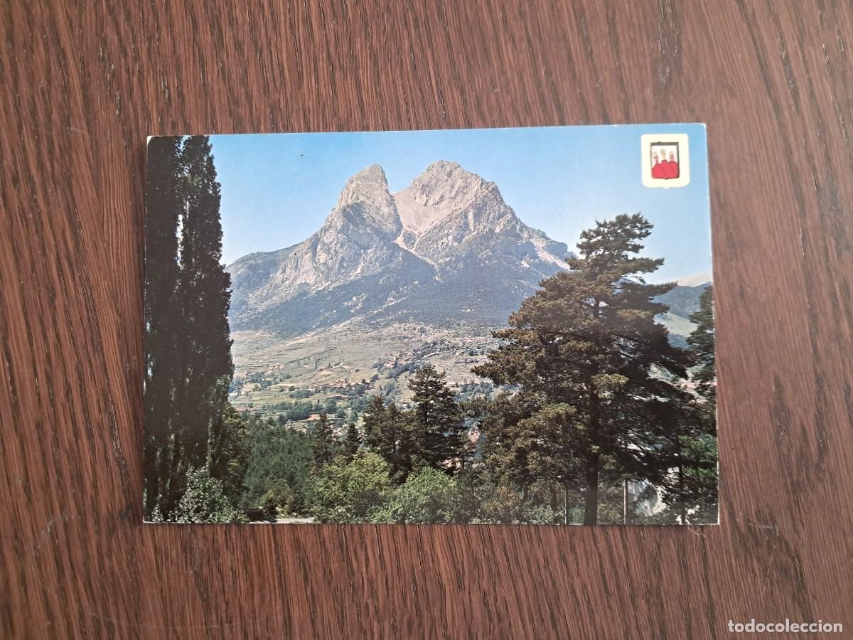Postales: postal de Espa&ntilde;a, Pedraforca, Saldes, Barcelona n&ordm; 3569.