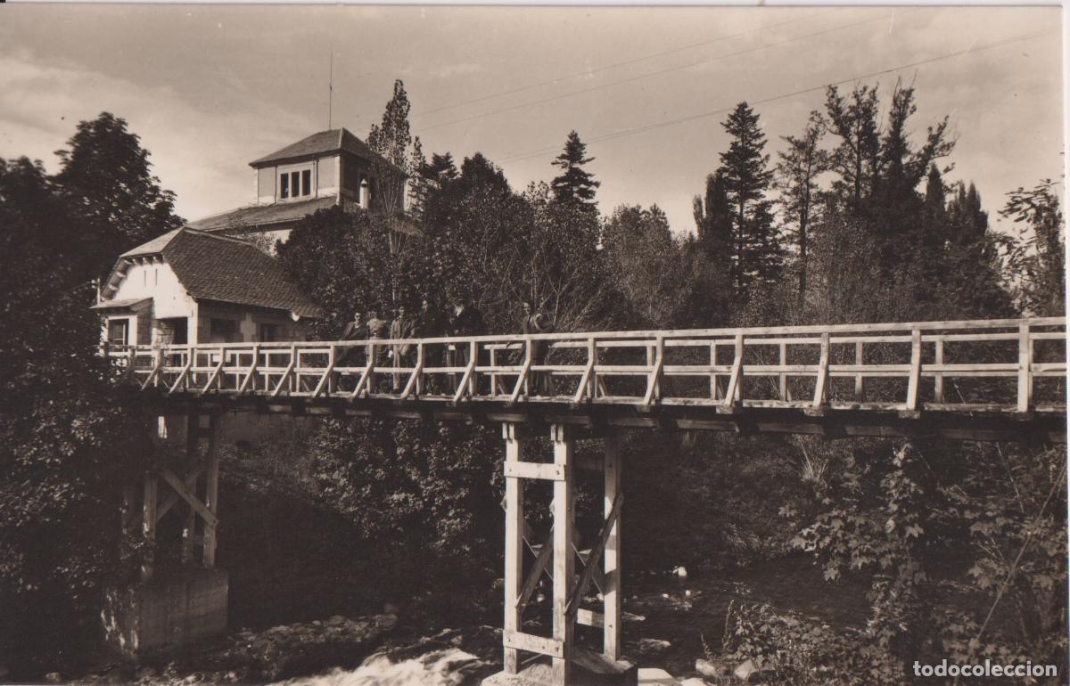 Postales: PUIGCERDA (GIRONA) PUENTE INTERNACIONAL - FOT. F.GUILERA N&ordm;10 - S/C