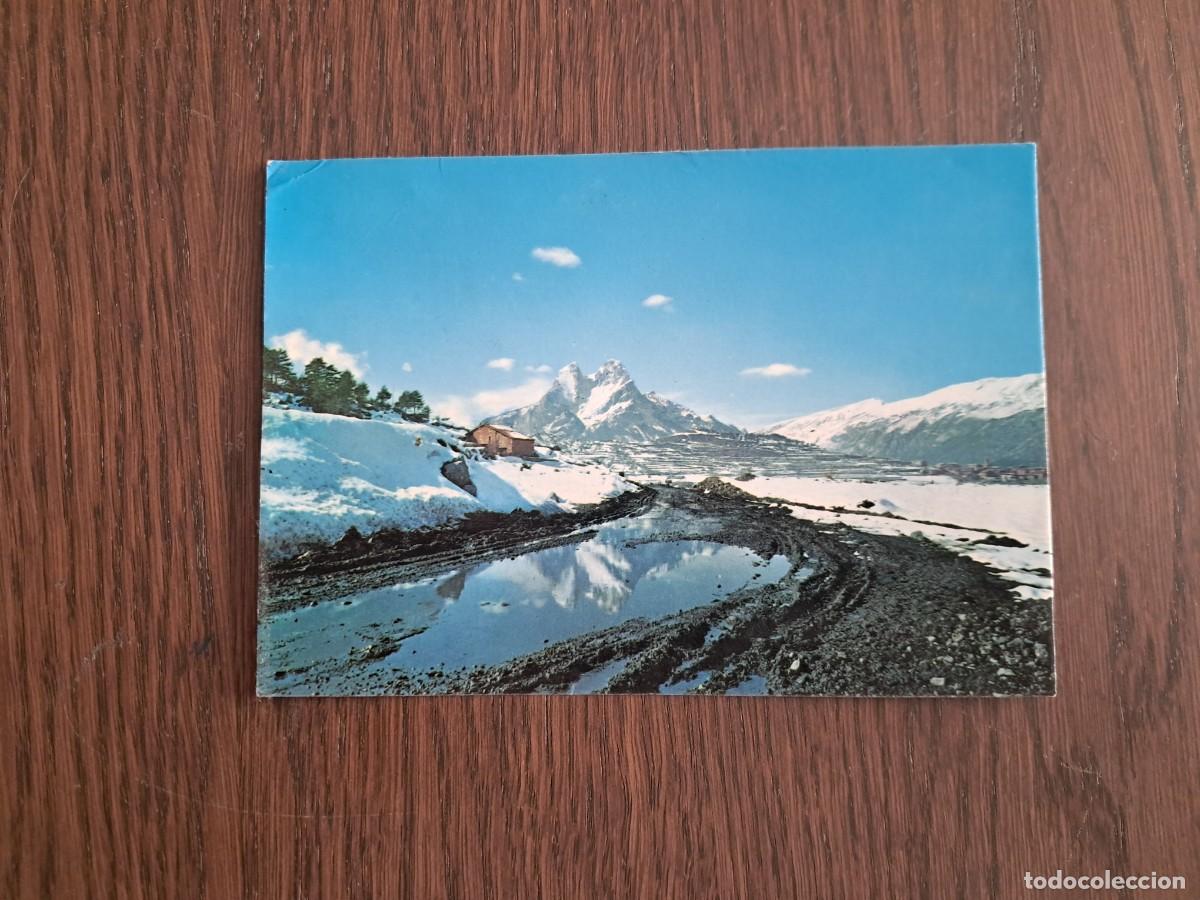 Postales: postal de Espa&ntilde;a, Alt Bergada, Pedraforca.