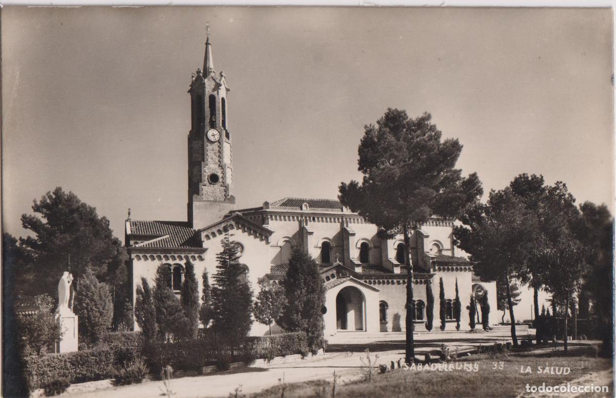 Postales: SABADELL (BARCELONA) LA SALUD - A.ZERKOWITZ N&ordm;33 - S/C