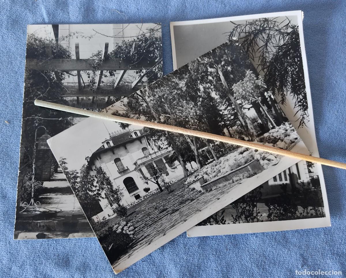 Postales: 3 ANTIGUAS POSTALES DEL MASNOU DEL ALBERGUE ROSELLON A&Ntilde;OS 50