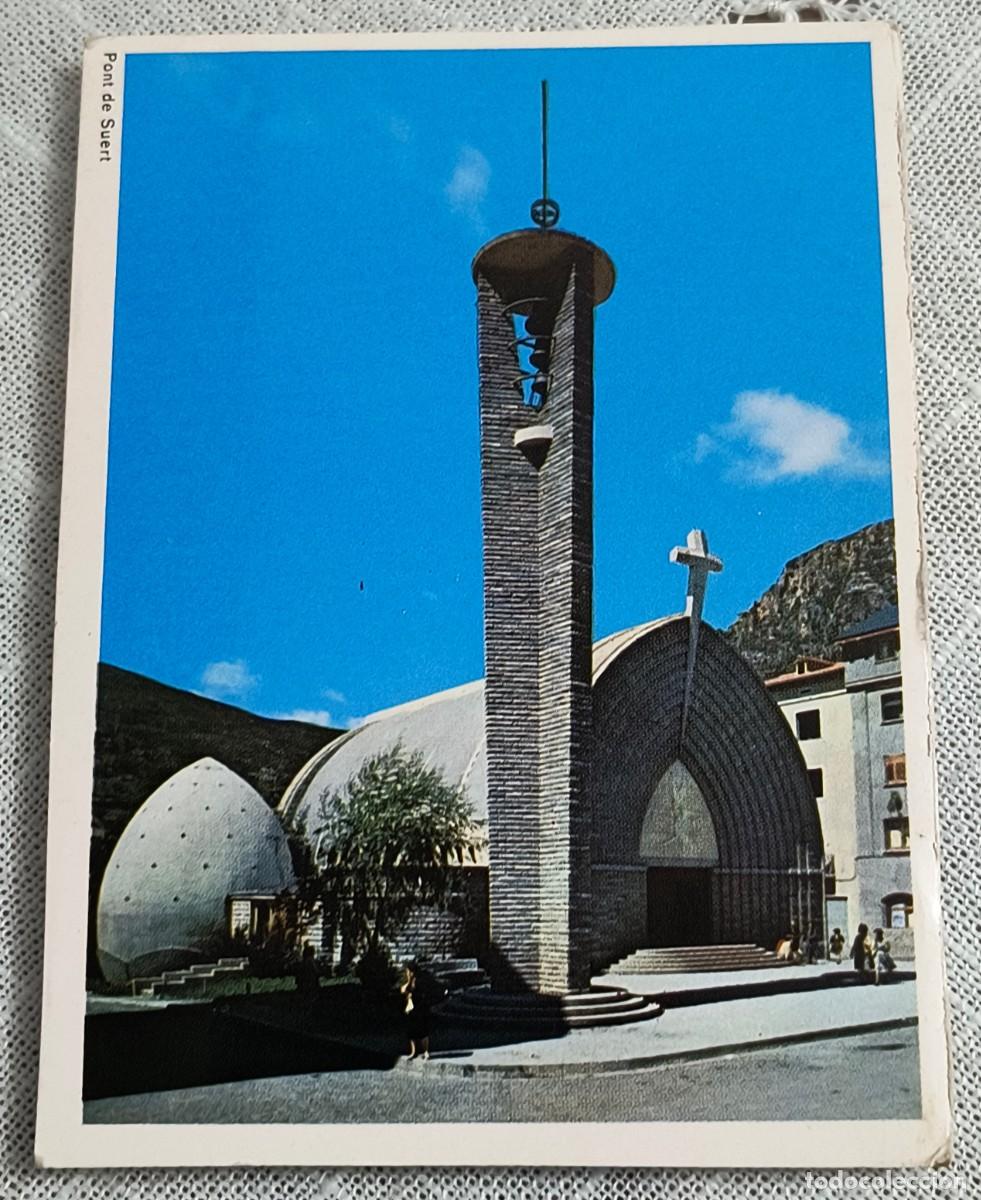 Postales: FOTO POSTAL | IGLESIA NUEVA DE LA ASUNCI&Oacute;N - EL PONT DE SUERT