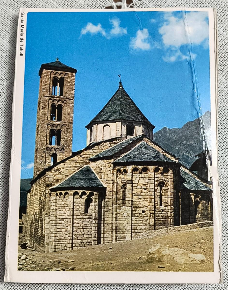 Postales: FOTO POSTAL | IGLESIA DE SANTA MAR&Iacute;A DE TA&Uacute;LL