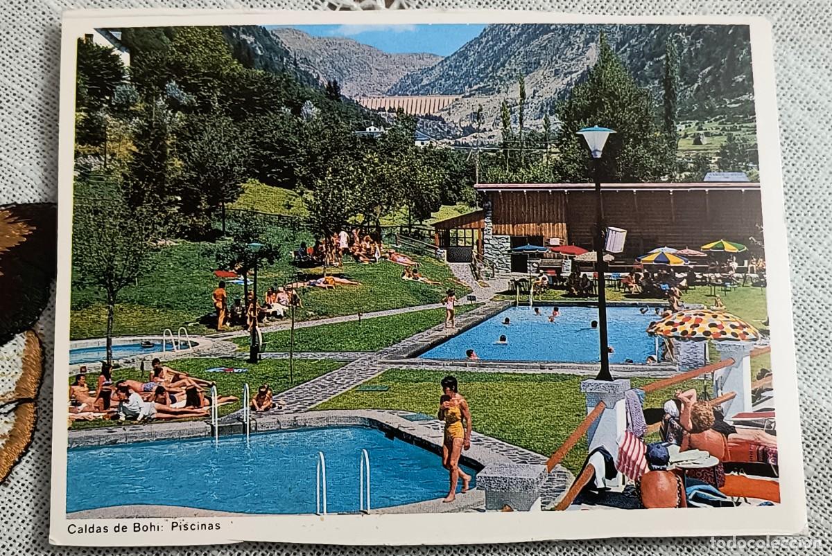 Postales: FOTO POSTAL | PISCINAS BALNEARIO CALDAS DE BOHI