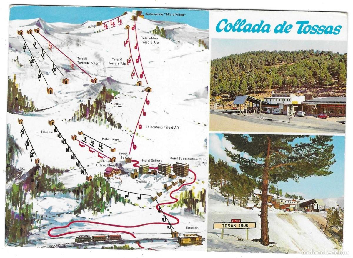 Postales: Postal Gerona. Pirineos Orientales. Collada de Tossas. ref. 7-gerona1