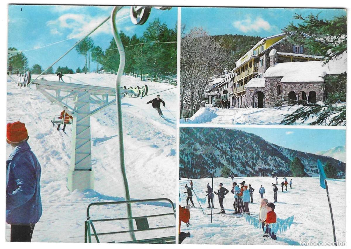 Postales: Postal Gerona. La Molina, varias vistas. ref. 7-gerona7