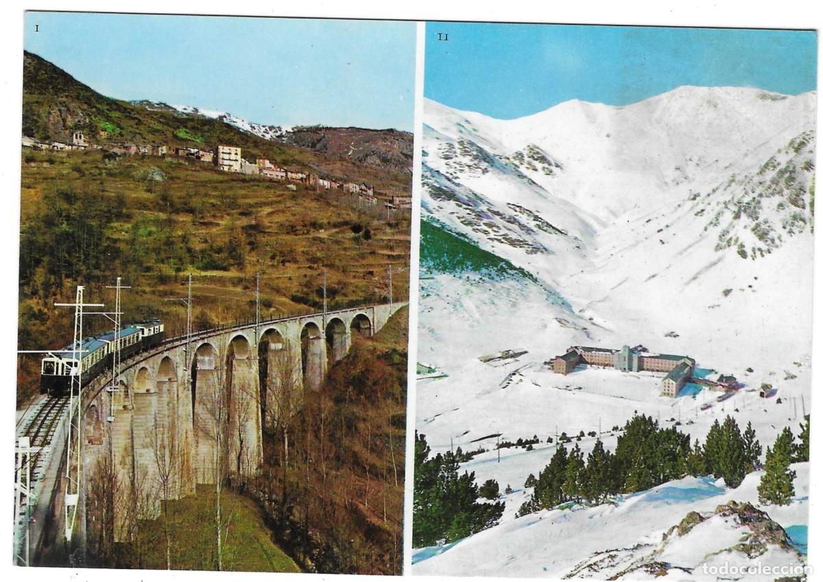 Postales: Postal Gerona. Nuria. ref. 7-gerona9