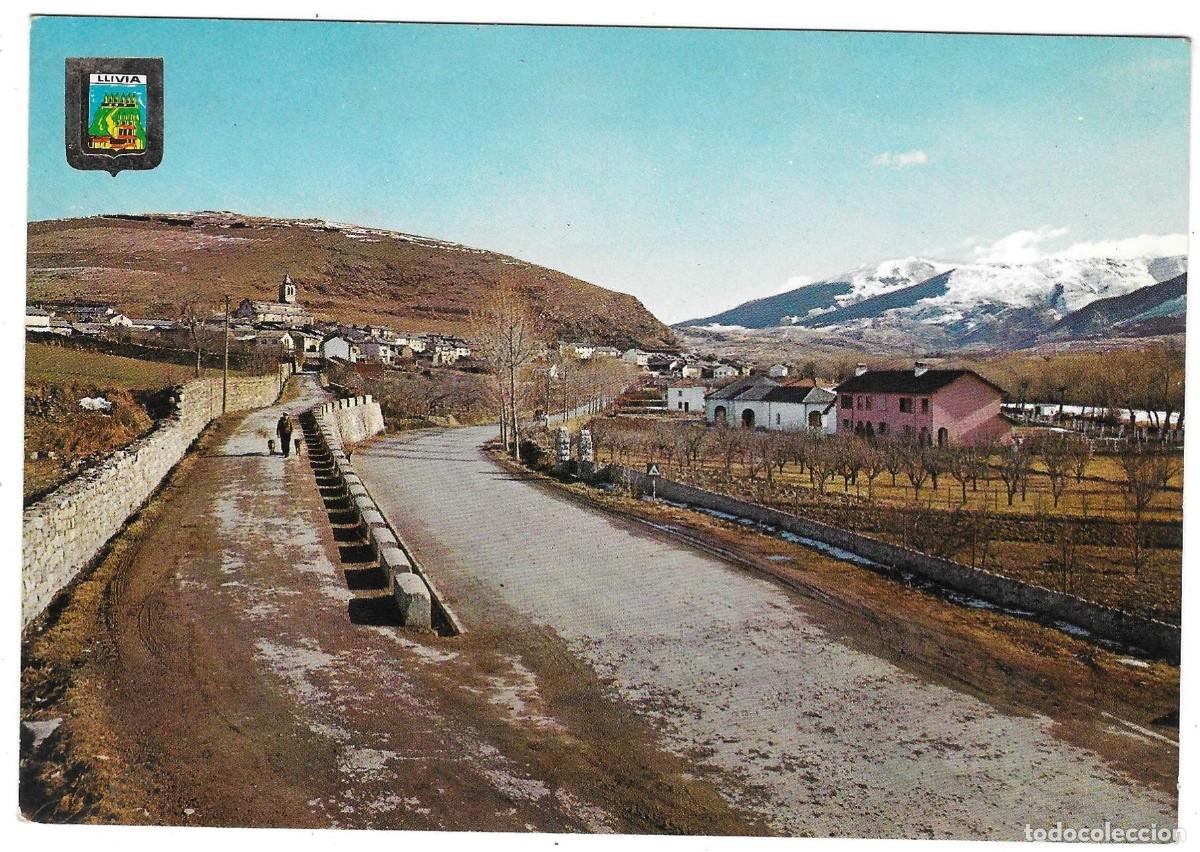 Postales: Postal Gerona. Lliria, vista general. ref. 7-gerona11
