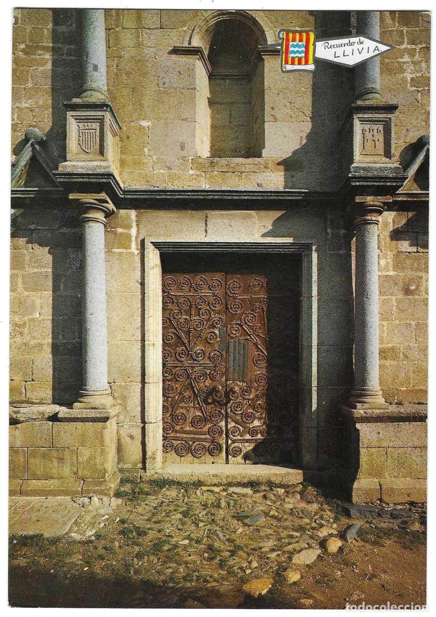 Postales: Postal Gerona. Lliria. Puerta Iglesia. ref. 7-gerona12