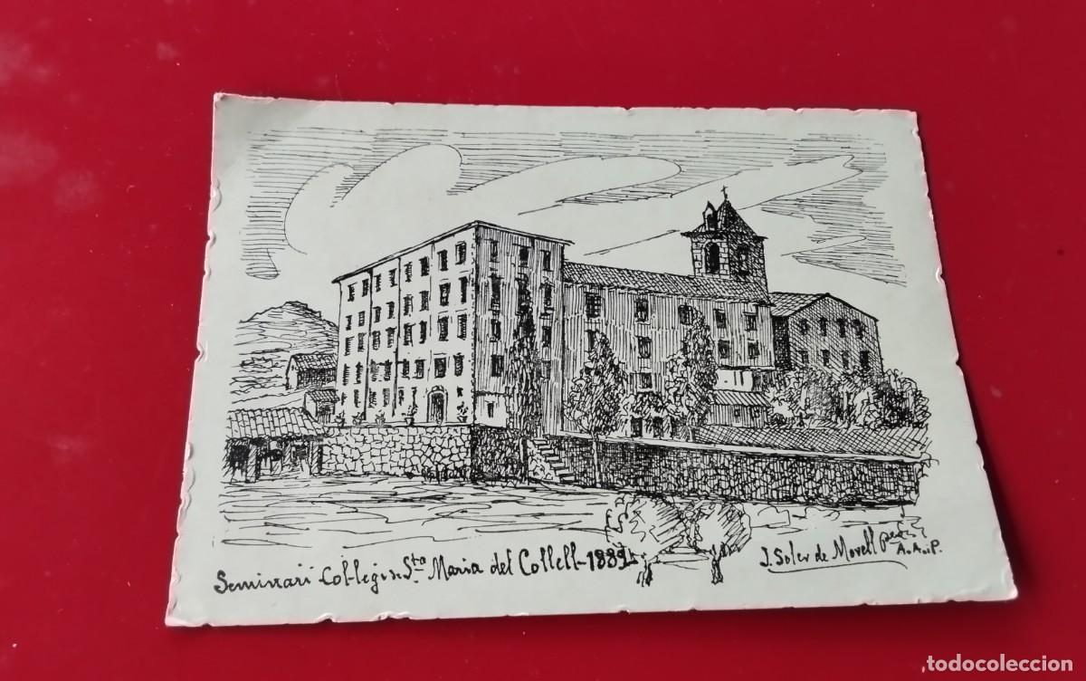Postales: STA. MARIA DEL COLLELL , POSTAL ANTIGUA