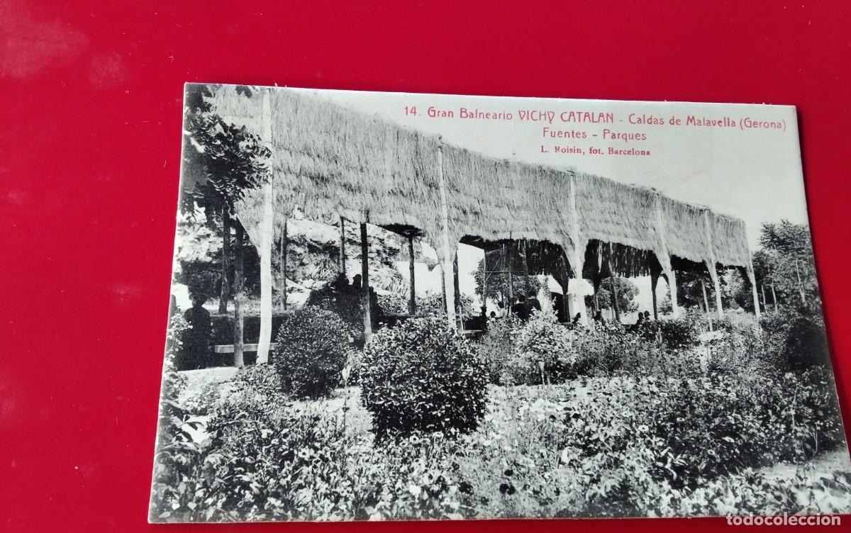 Postales: CALDES DE MALAVELLA , POSTAL ANTIGUA , BLANCO Y NEGRO