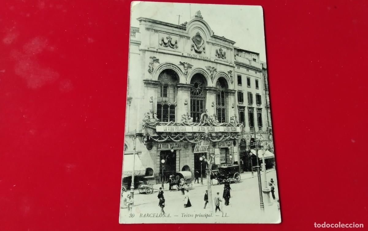 Postales: BARCELONA , POSTAL ANTIGUA , BLANCO Y NEGRO