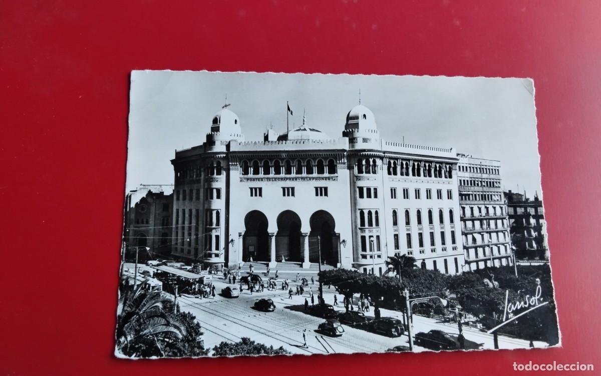 Postales: ALGER , POSTAL ANTIGUA, BLANCO Y NEGRA