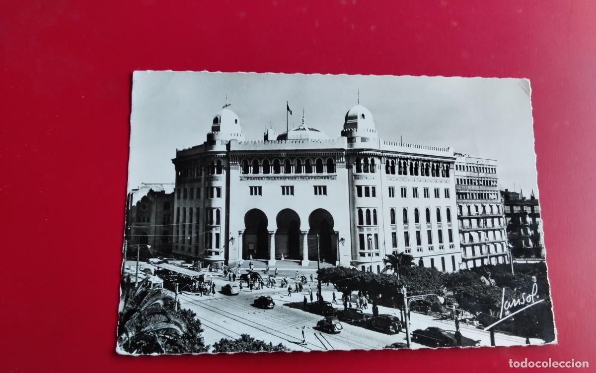 Postales: ALGER , POSTAL ANTIGUA, BLANCO Y NEGRA - Foto 2