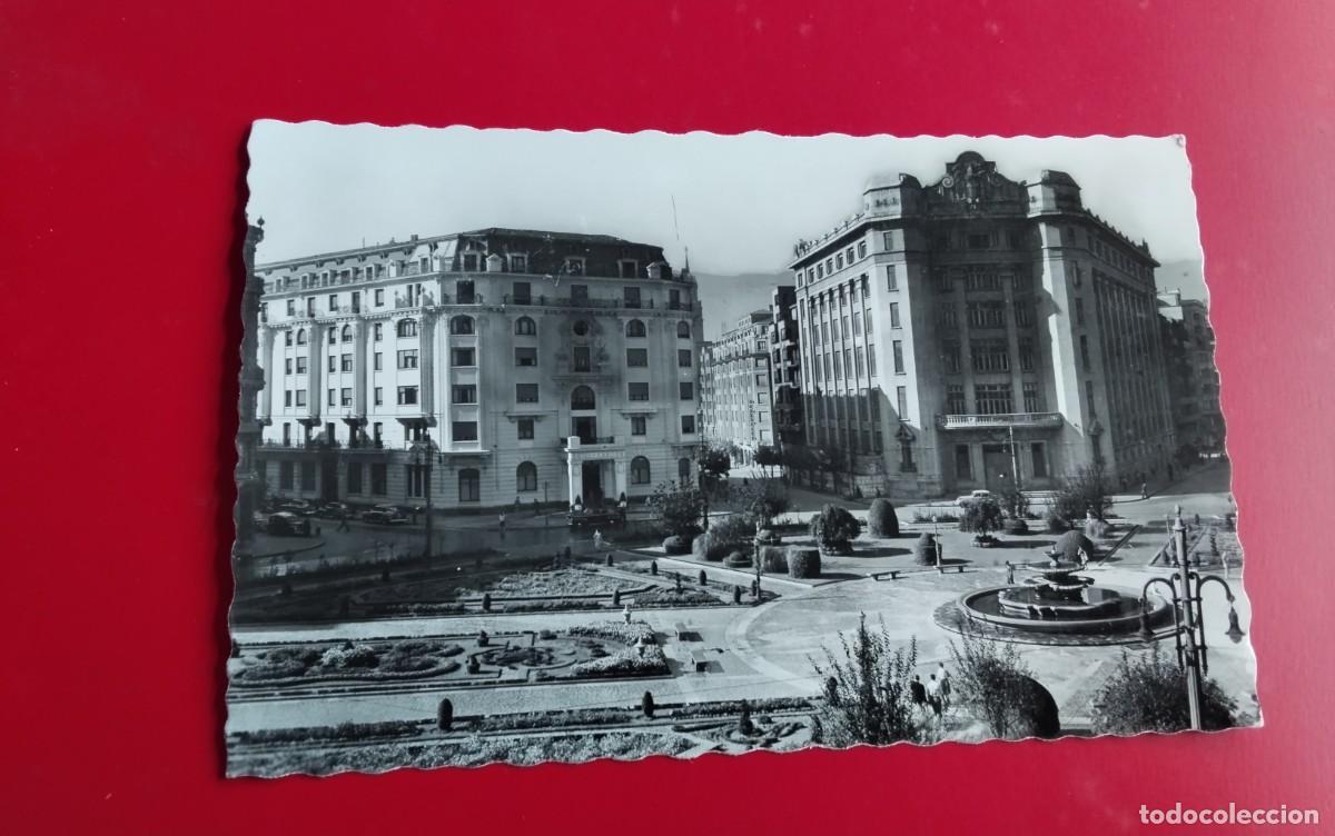 Postales: BILBAO, POSTAL ANTIGUA, BLANCO Y NEGRA - Foto 2
