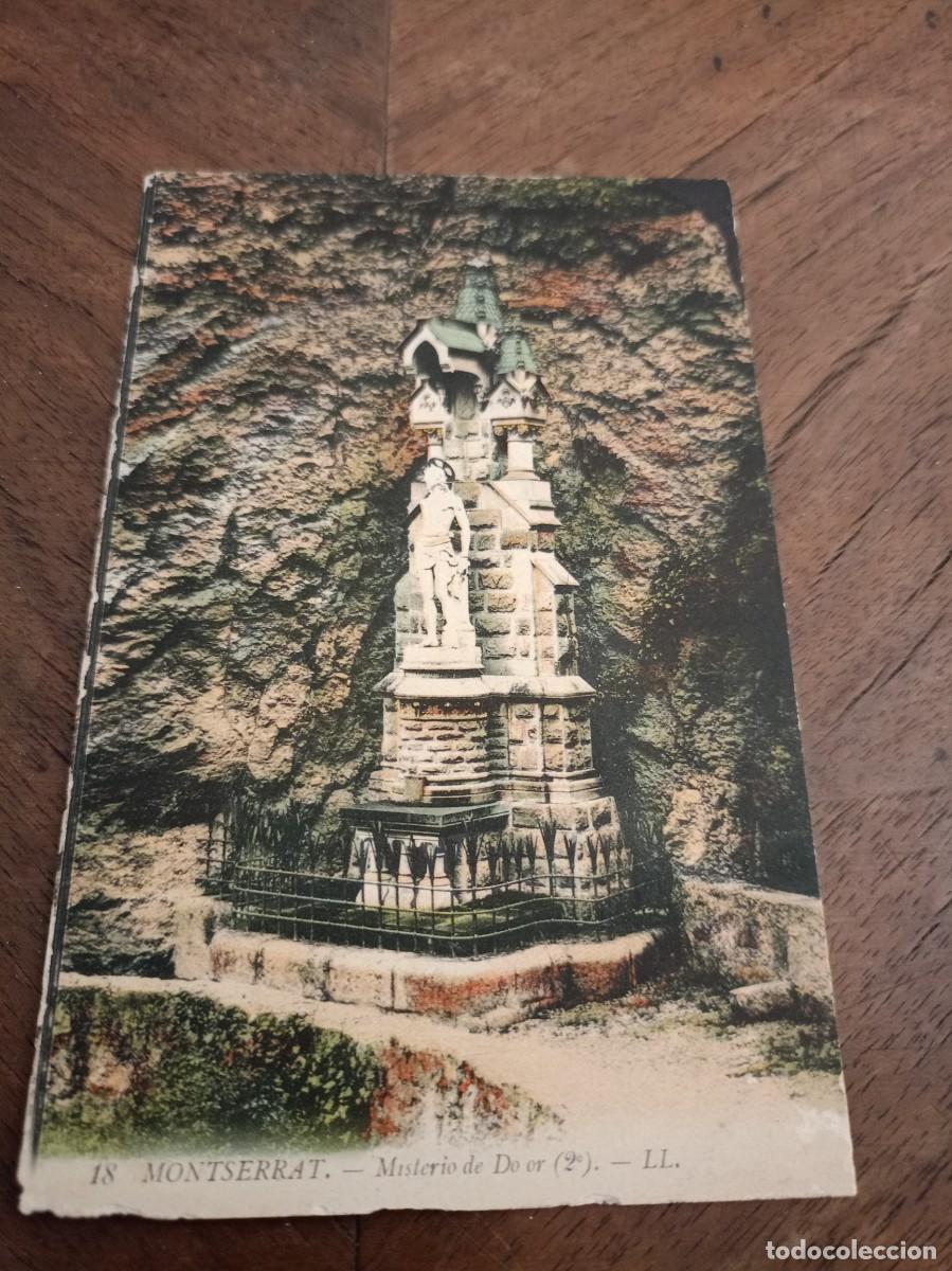 Postales: Postal Montserrat. Misterio de dolor 2. CATALU&Ntilde;A