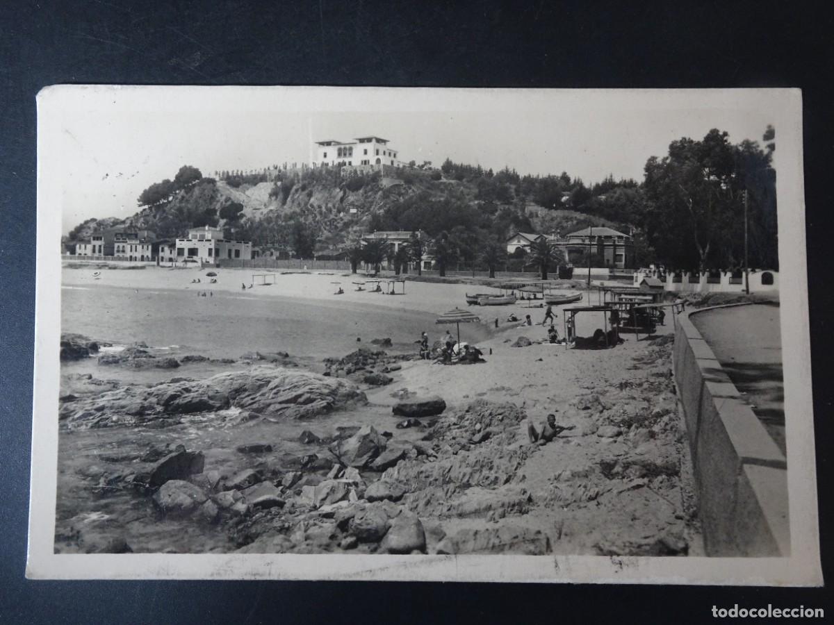 Postkarten: ANTIGUA POSTAL , LLORET DE MAR , SA CALETA, VER FOTOS