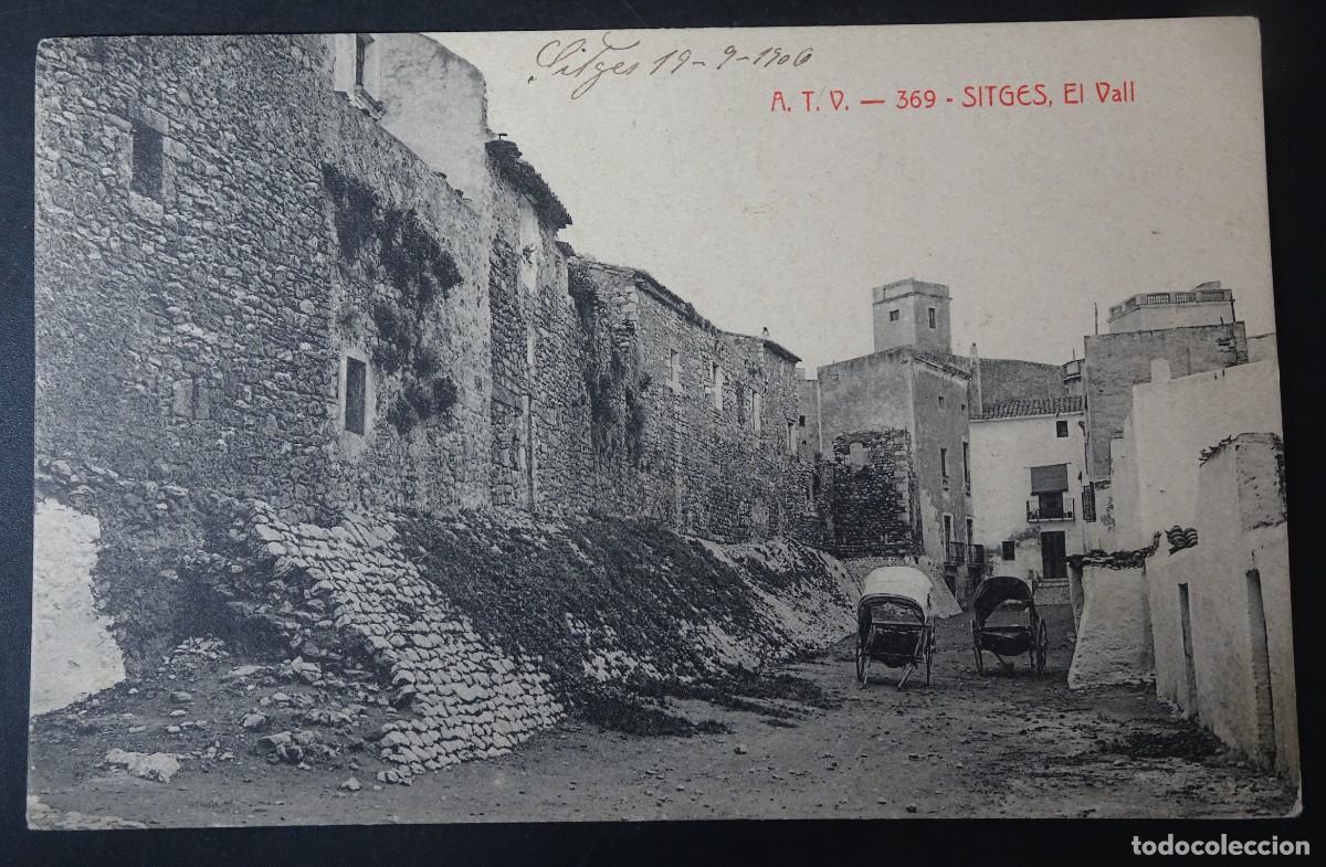 Postais: ANTIGUA POSTAL CPA, ATV , SITGES , EL VALL, VER FOTOS