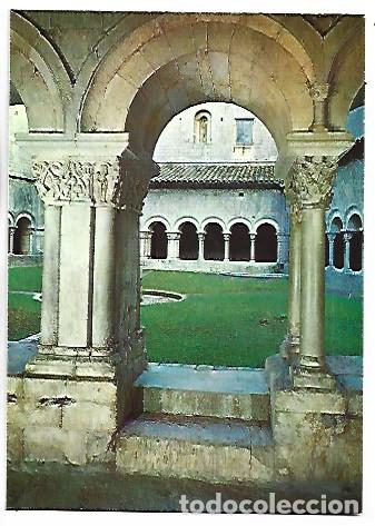 Postales: CLAUSTRO ROMANICO DE LA CATEDRAL - SIGLO XII.- GIRONA / GERONA