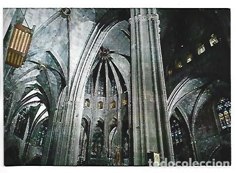 Postales: DETALLE, INTERIOR DE LA CATEDRAL.- GIRONA / GERONA