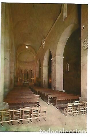 Postales: IGLESIA ROMANICA DE SAN PEDRO (SIGLO XI).- BESALU - GIRONA / GERONA