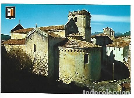 Postales: ABSIS DE SANT PERE - &rdquo; SANT PERE &rdquo; PRESBYTERY.- BESALU - GIRONA / GERONA