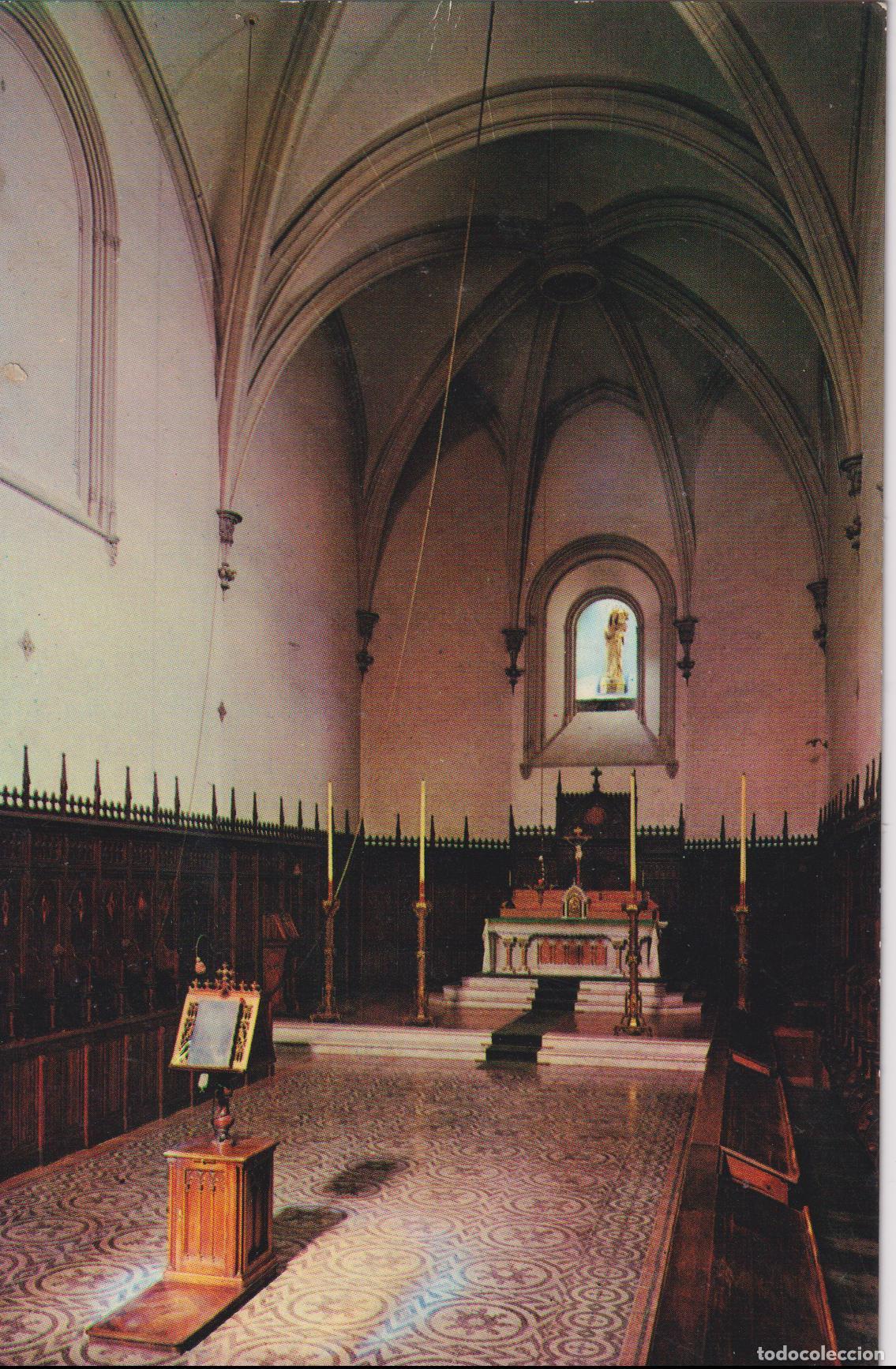 Postales: TIANA (BARCELONA) CARTUJA DE SANTA MARIA DE MONTALEGRE, IGLESIA - SEIX BARRAL - S/C