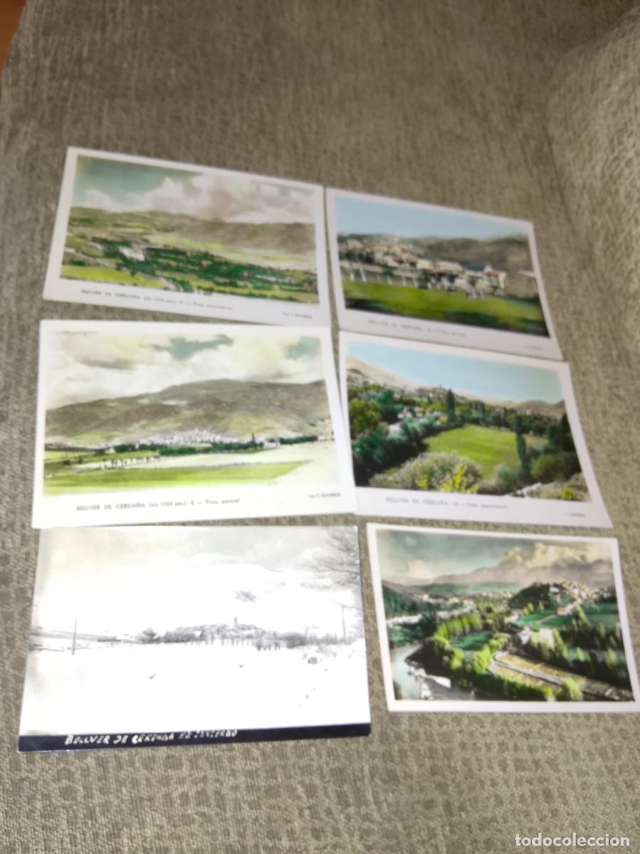 Postales: LLEIDA BELLVER DE CERDA&Ntilde;A ED. COMERCIO CASA VIAYNA