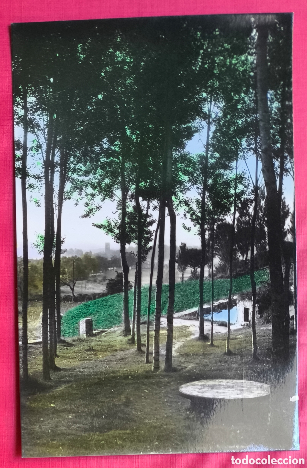Postales: SEVA FONT SERRABARDINA POSTAL FOTOGR&Aacute;FICA COLOREADA OSONA C. 1955