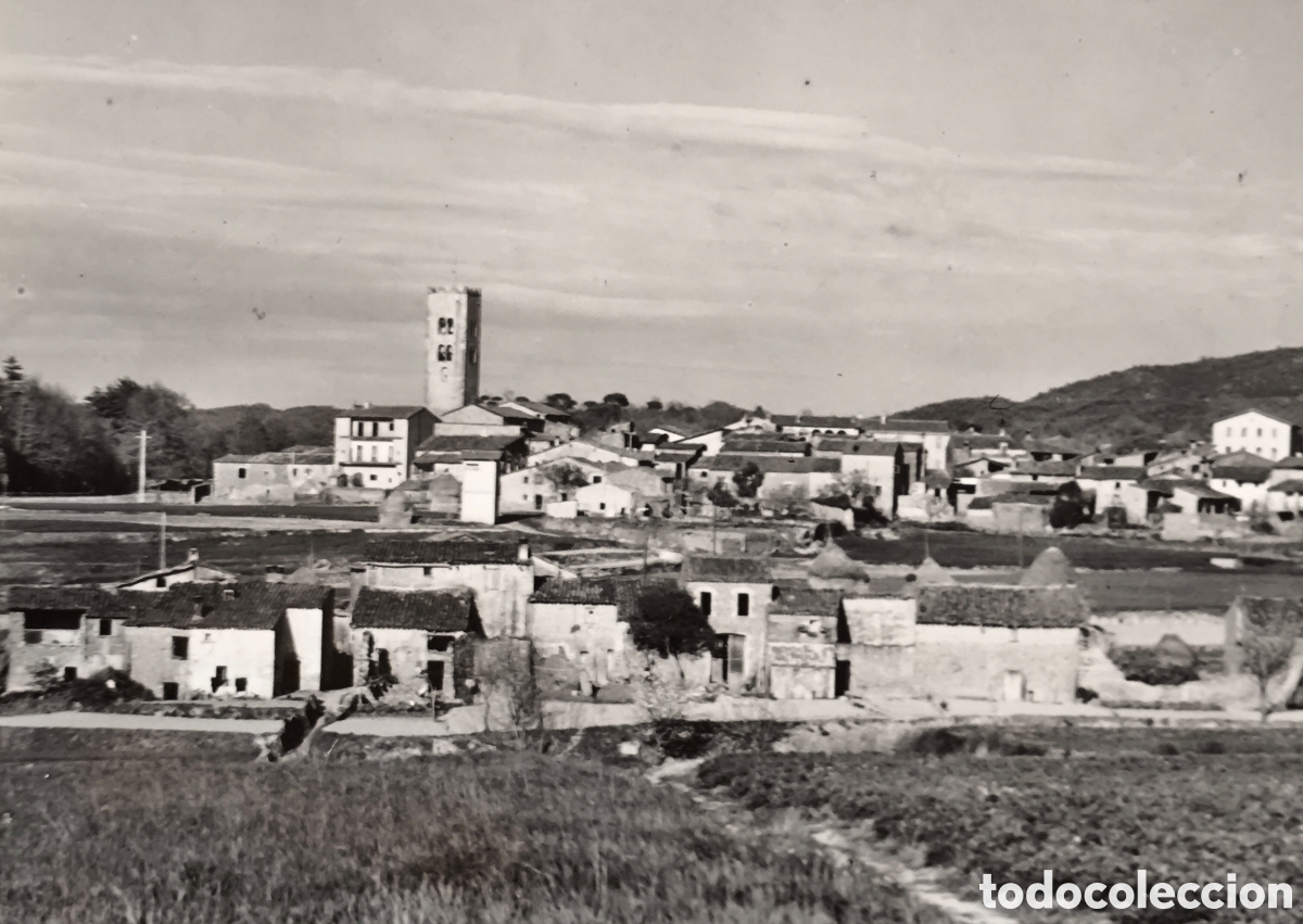 Postales: SEVA VISTA GENERAL POSTAL FOTOGR&Aacute;FICA FOT. SUBIR&Aacute; OSONA C. 1950