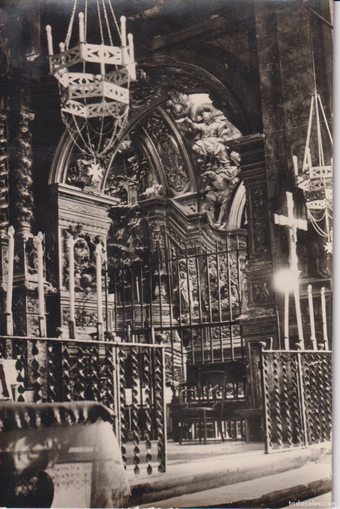 Postales: Sant Lloren&ccedil; de Moruny (LLEIDA) ESGLESIA PARROQUIAL - FOTO HNOS.BAJONA - CIRCULADA