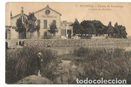 Postales: ANTIGUA POSTAL 17 VENDRELL ESTANY DE COMARRUGA L ROISIN