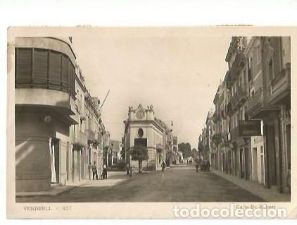 Postales: ANTIGUA POSTAL 457 VENDRELL CALLE DR ROBERT