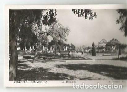 Postales: ANTIGUA POSTAL VENDRELL COMARRUGA LA ROSALEDA R GASSO FOT