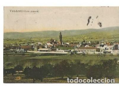 Postales: ANTIGUA POSTAL VENDRELL VISTA GENERAL EDICIO RAMON GERMANS I NEBOT