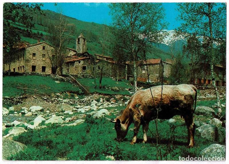 Postales: Postal Gerona. Setcases N&ordm; 75