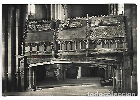 Postales: LAS TUMBAS REALES - ROYAL PANTHEONS.- REAL MONASTERIO DE POBLET / TARRAGONA