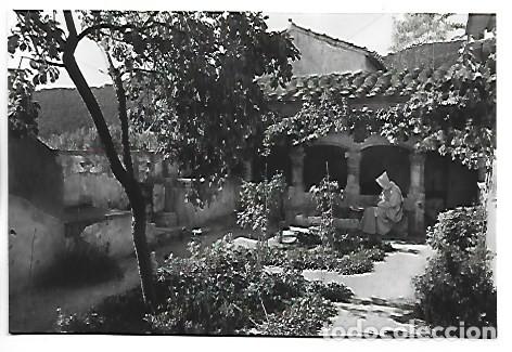Postales: CELDA JARDIN, CARTUJA DE SANTA MARIA DE MONTALEGRE.- TIANA / BARCELONA