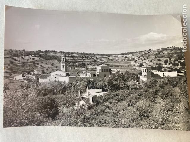 Postales: Salom&oacute;. Tarragona. N&ordf; 3. Vista parcial. Foto Raymond. Postal sin circular