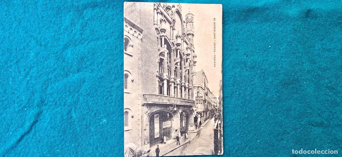 Postais: POSTAL 88 ORFEON FACHADA (BARCELONA) MISSE HNOS.